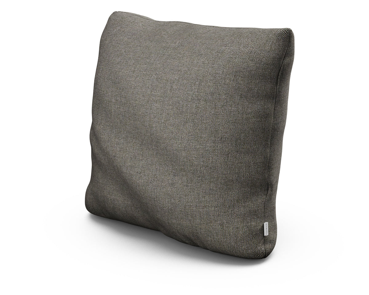 16" Throw Pillow - Ash Charcoal