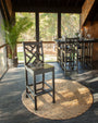 Chippendale Bar Side Chair