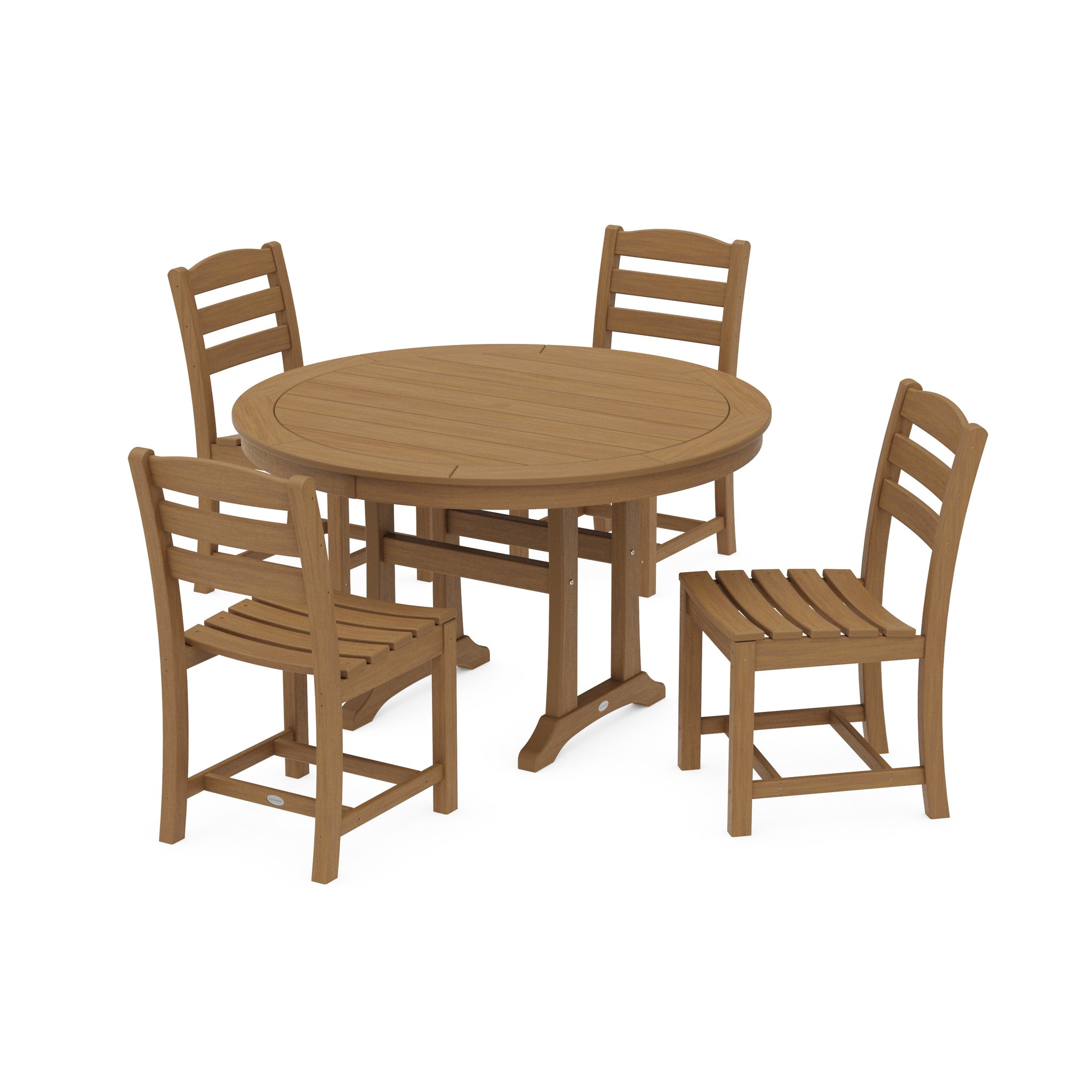 La Casa Café 5-Piece Side Chair Dining Set
