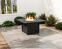 Square 42" Fire Pit Table