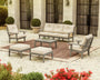 Prairie 6-Piece Lounge Sofa Set