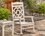 Chinoiserie 3-Piece Rocking Chair Set