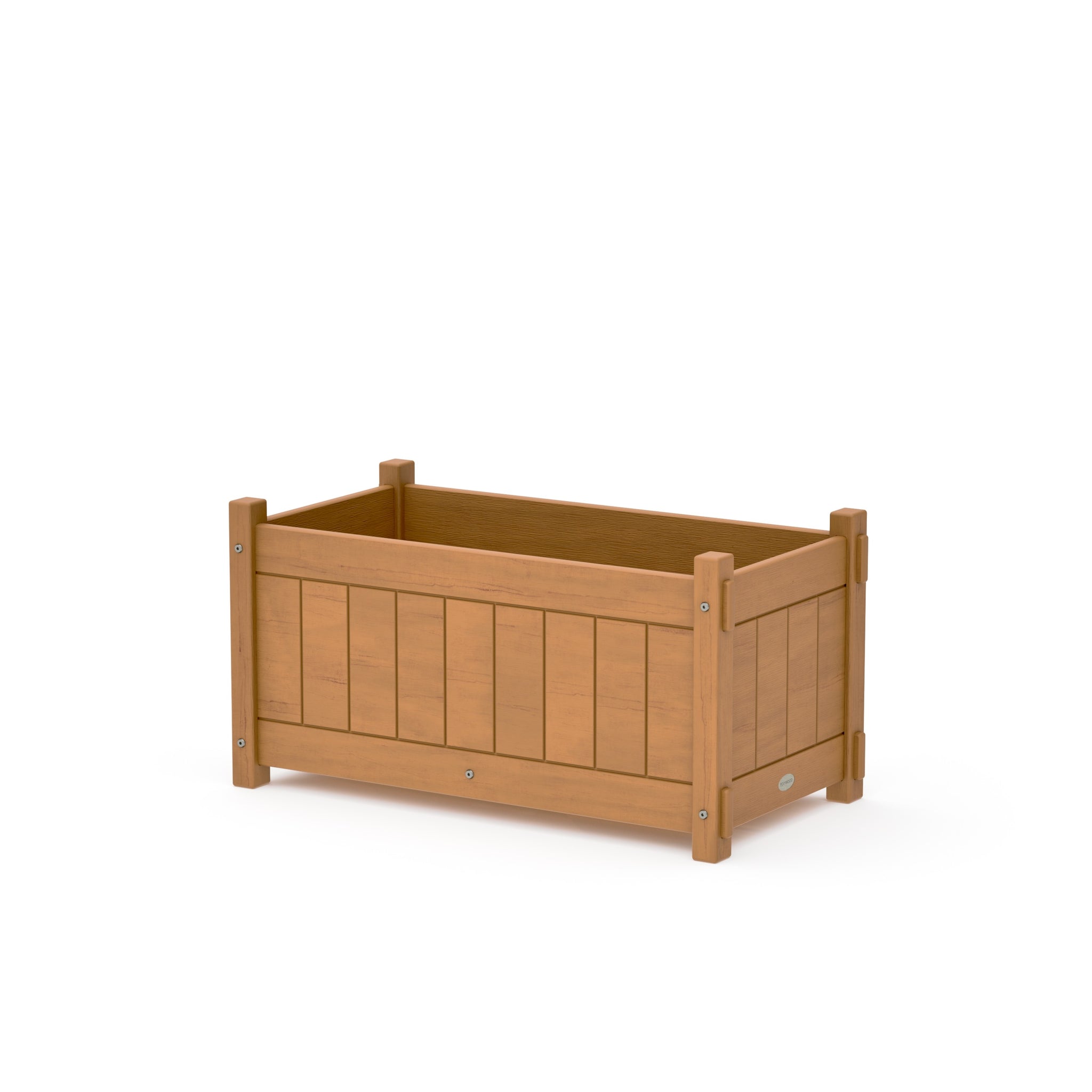 Vineyard Rectangle Double Planter Box