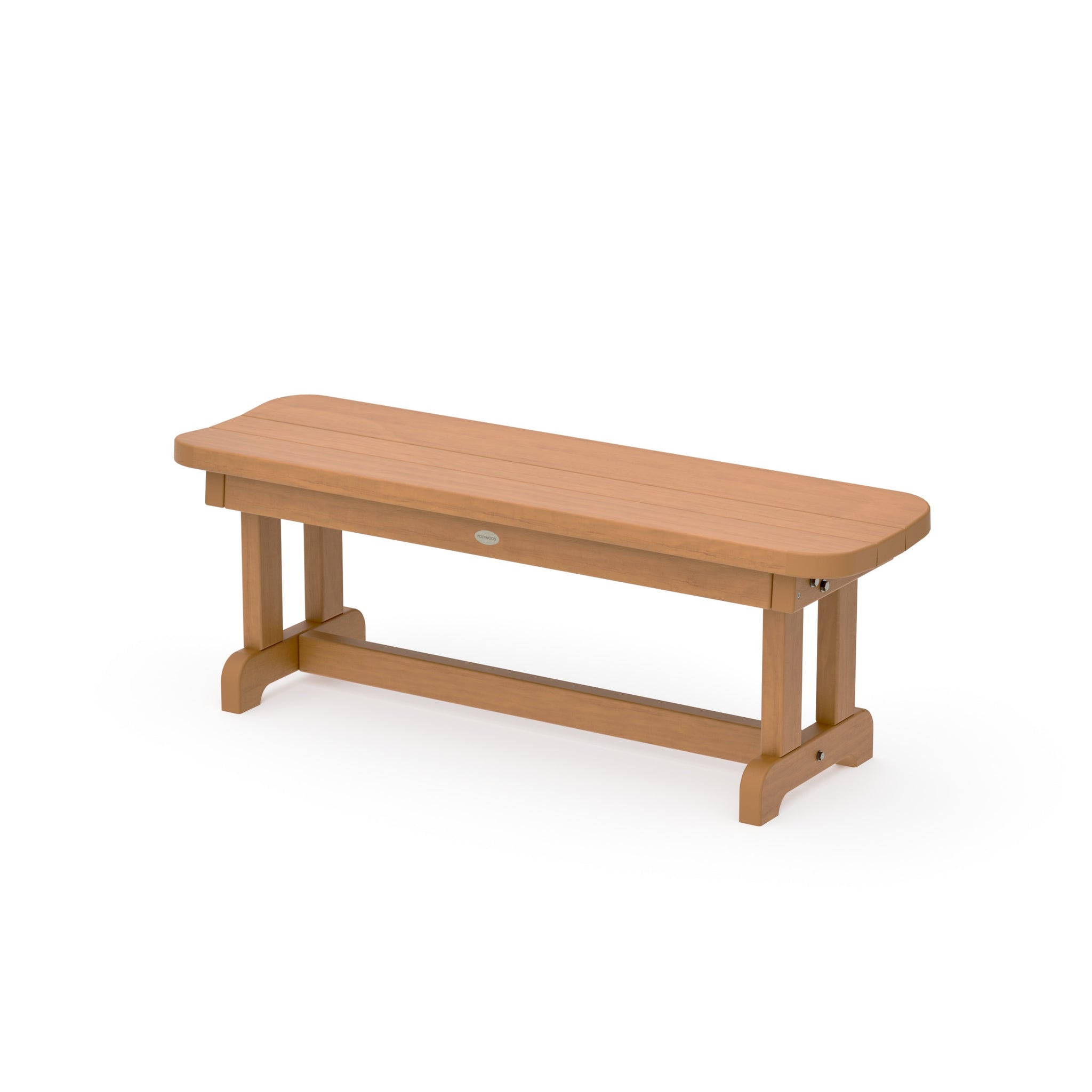 Park 48" Backless Bench