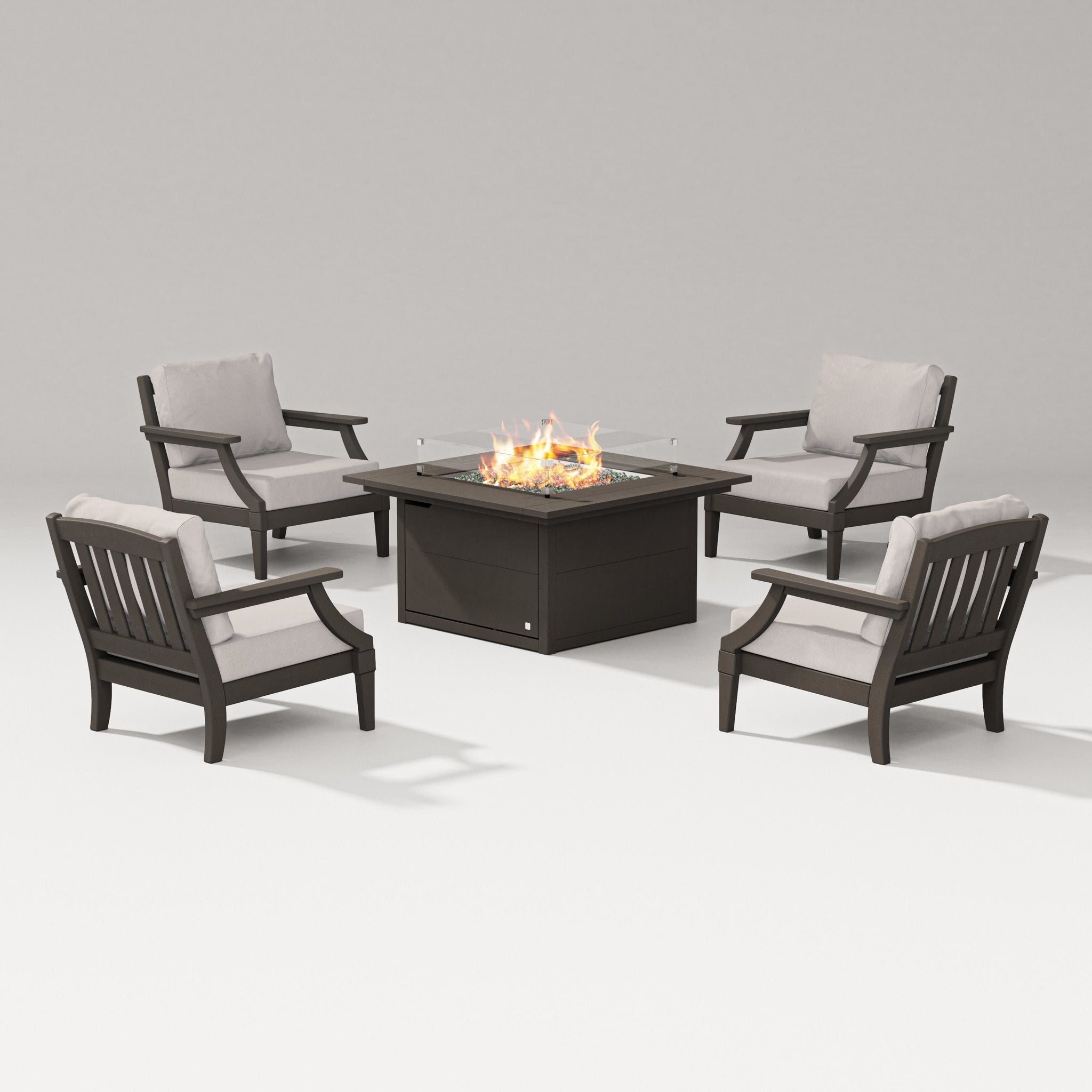 Estate 5-Piece Lounge Fire Table Set