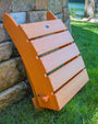 Classic Oversized Adirondack 5-Piece Casual Set