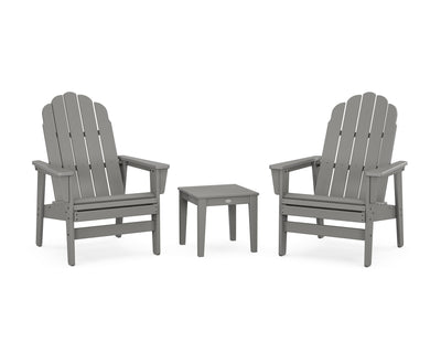 3-Piece Vineyard Grand Upright Adirondack Set
