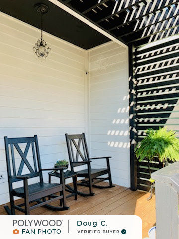 Braxton 3-Piece Porch Rocking Chair Set