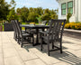 Vineyard 9-Piece Farmhouse Dining Set with Trestle Legs
