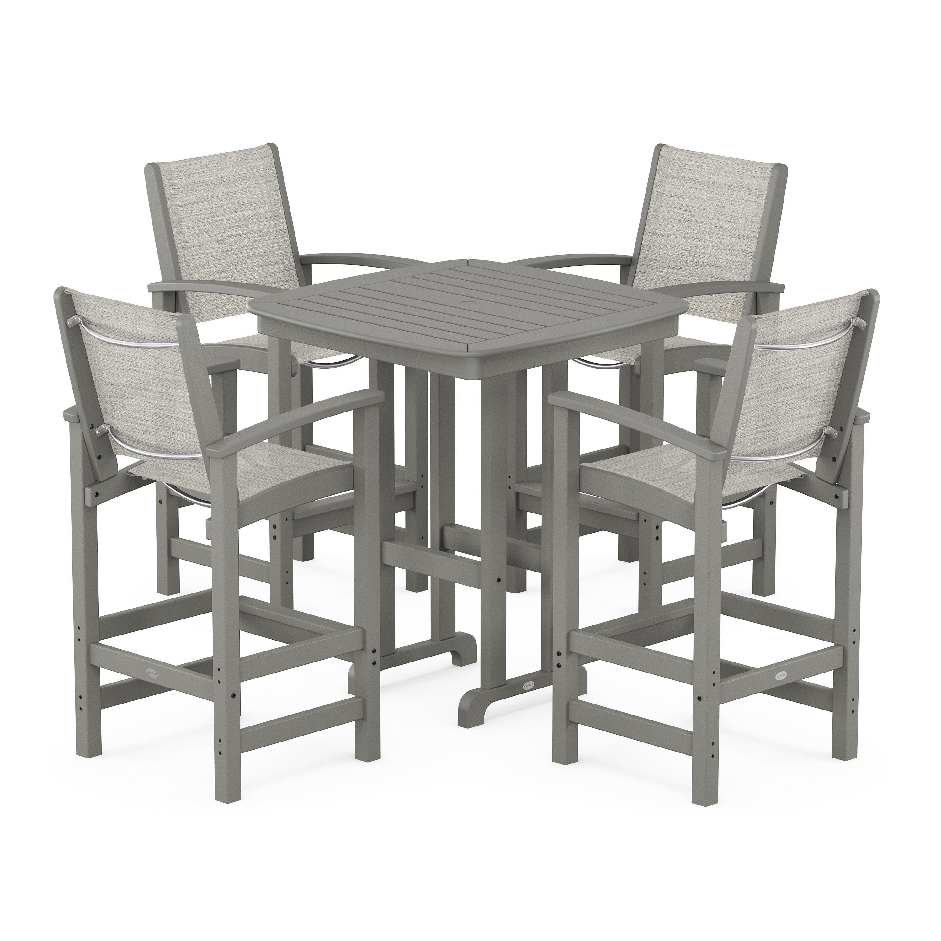 Coastal 5-Piece Bar Set