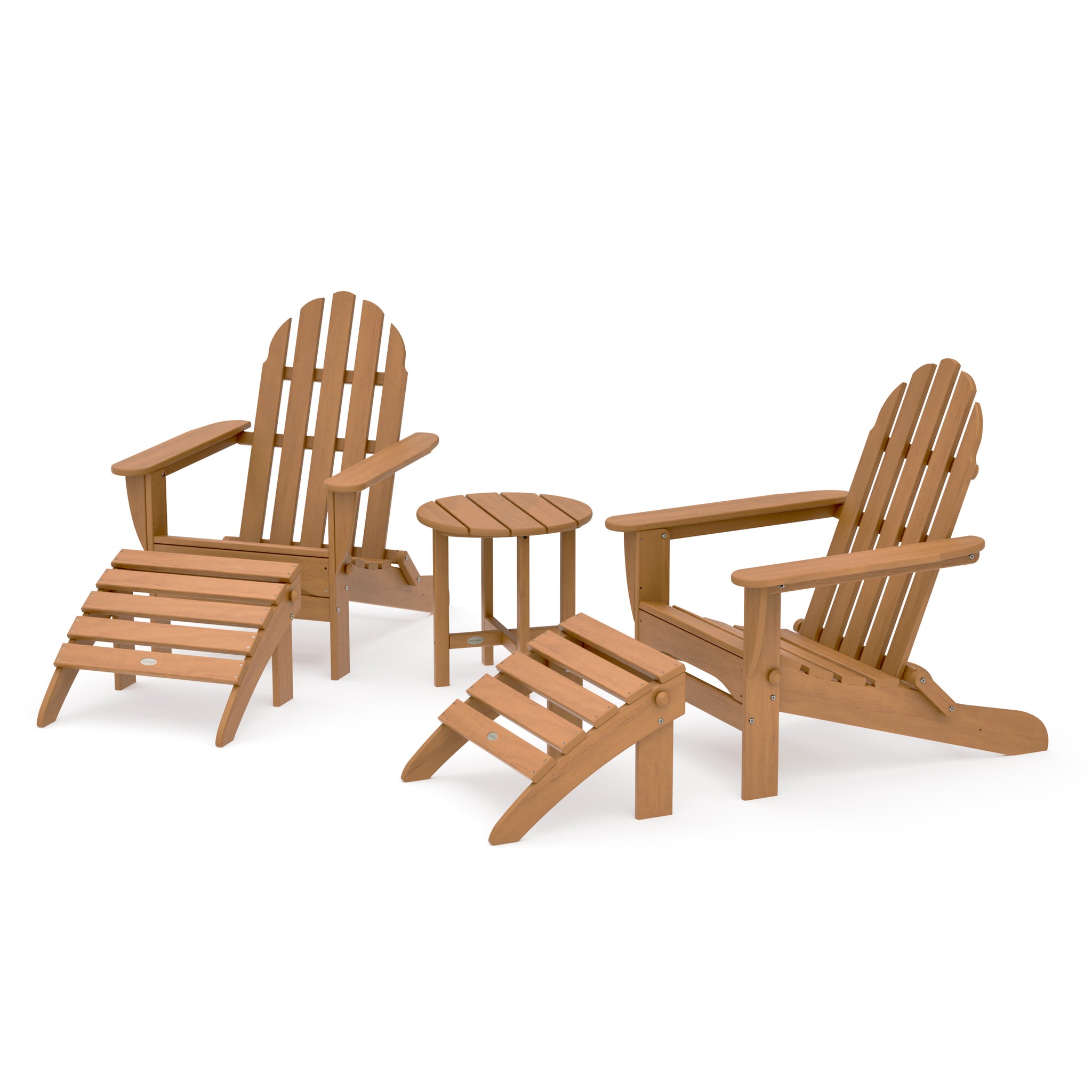 Classic Adirondack 5-Piece Casual Set