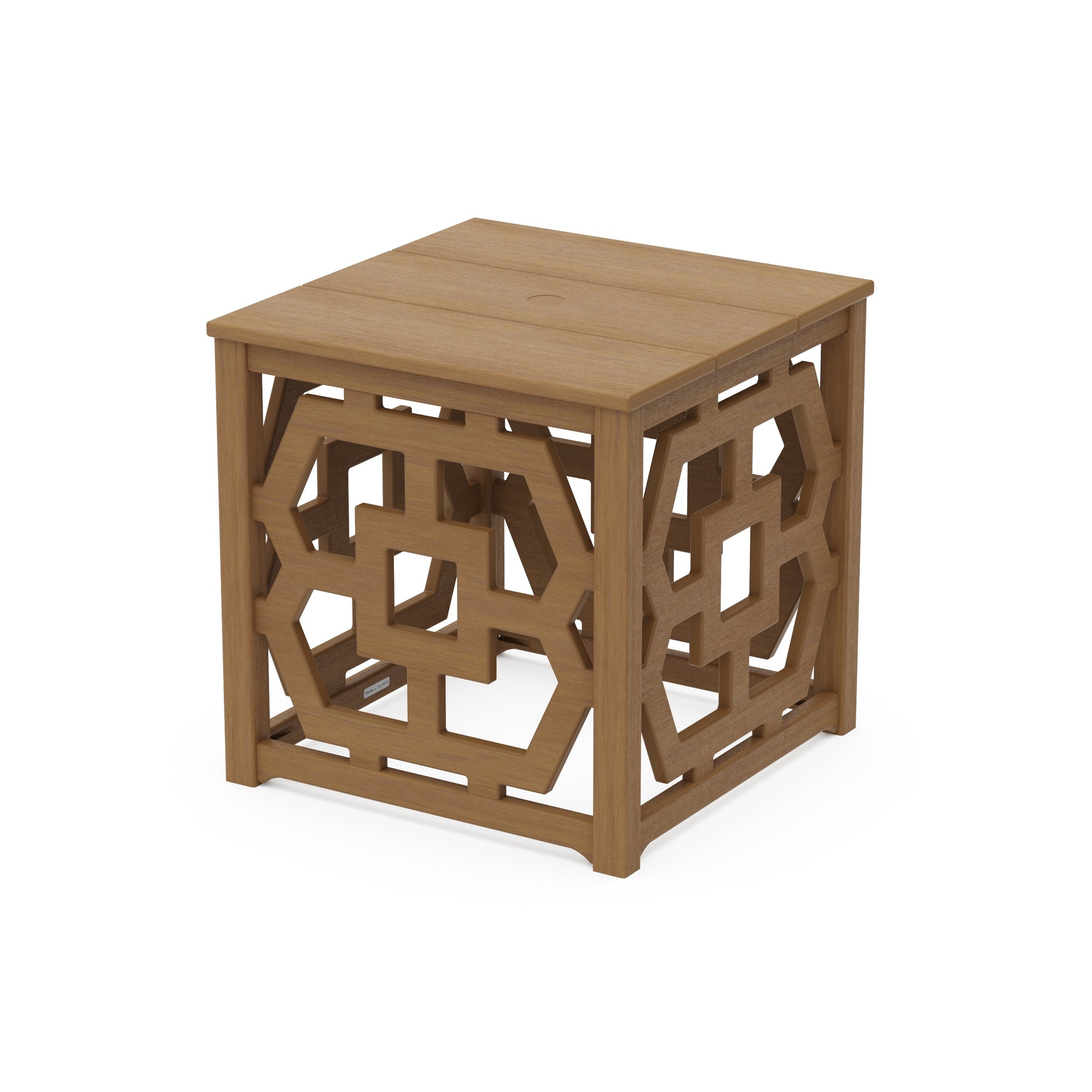 Chinoiserie Umbrella Stand Accent Table
