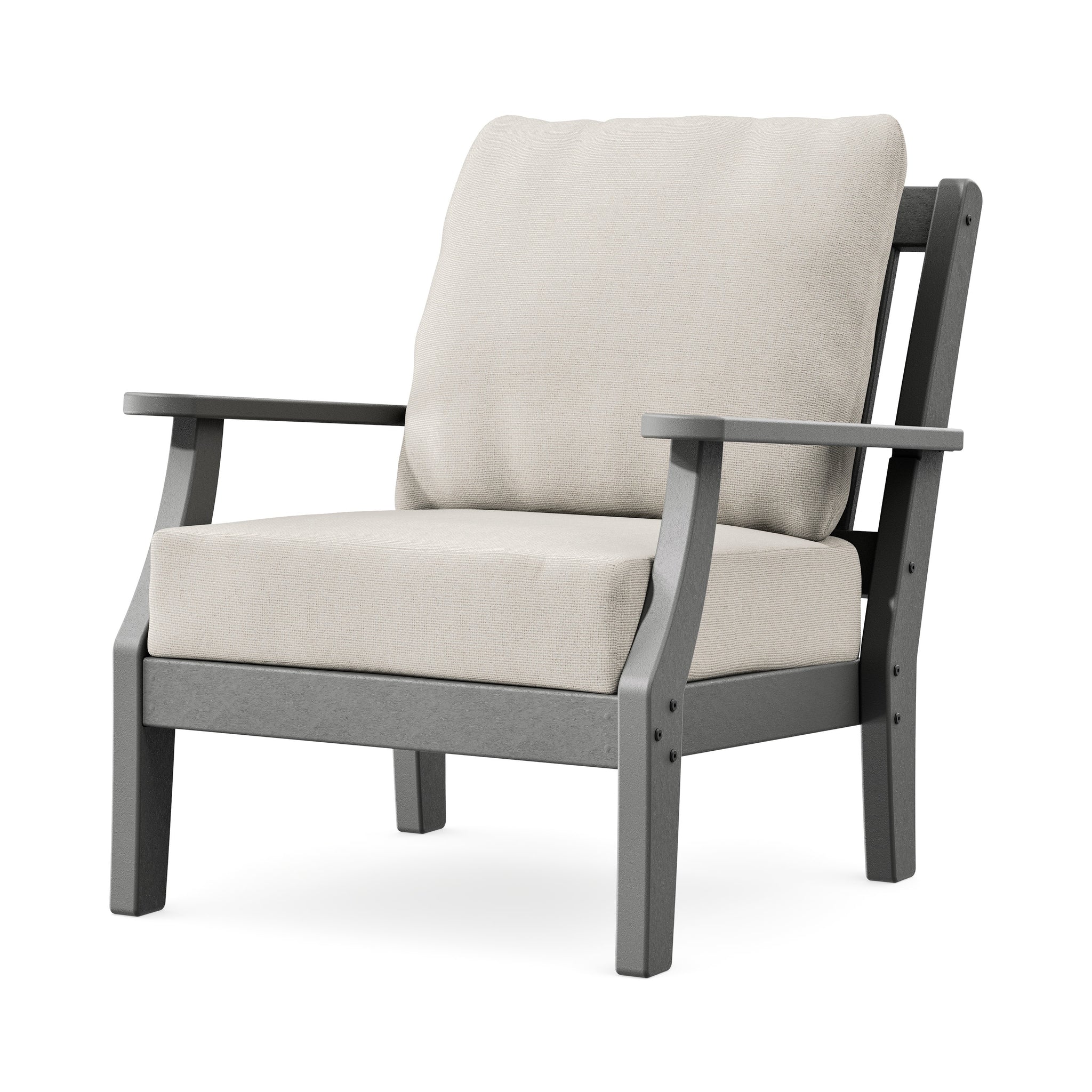 Chinoiserie Deep Seating Chair