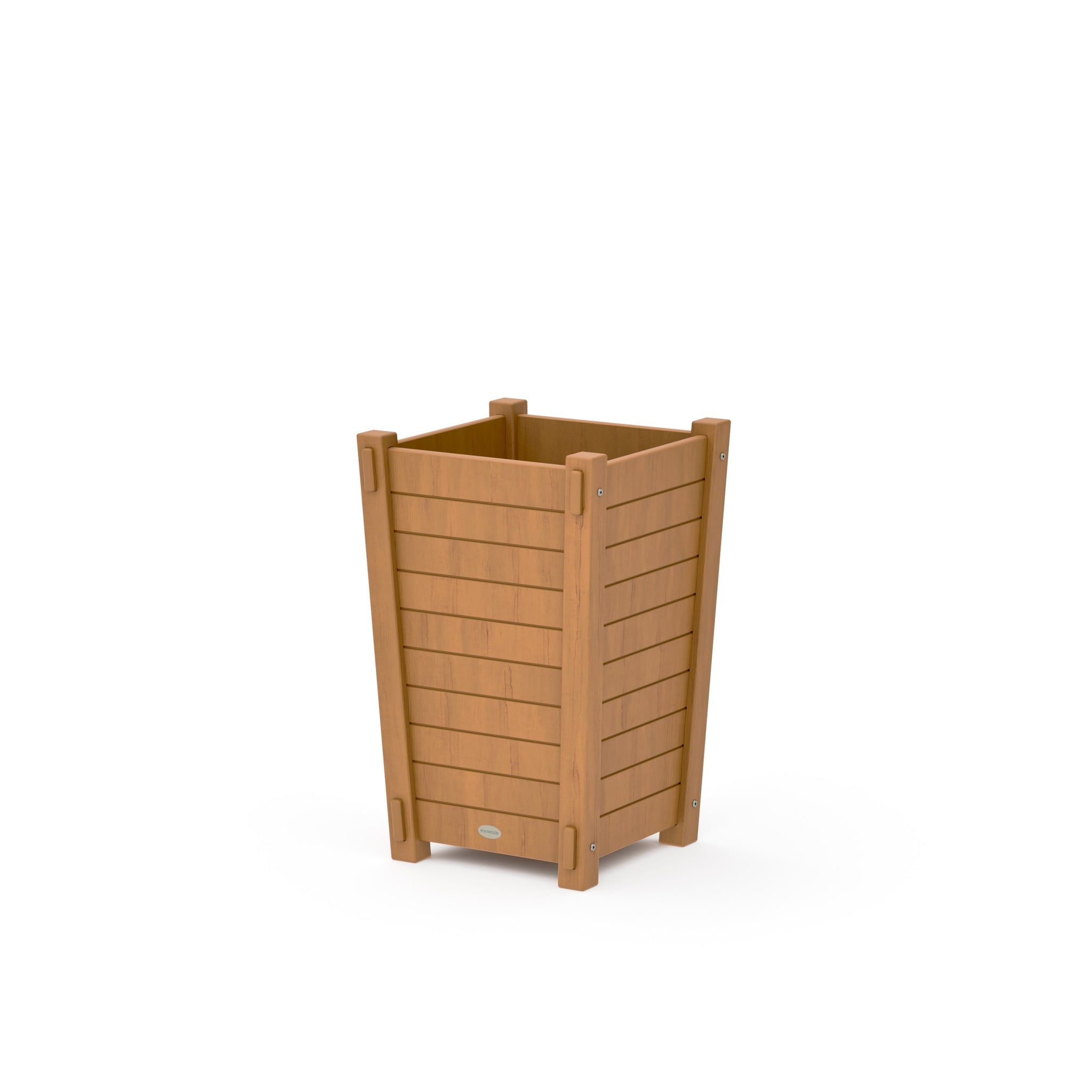 Nautical Tapered Square Short Planter Box