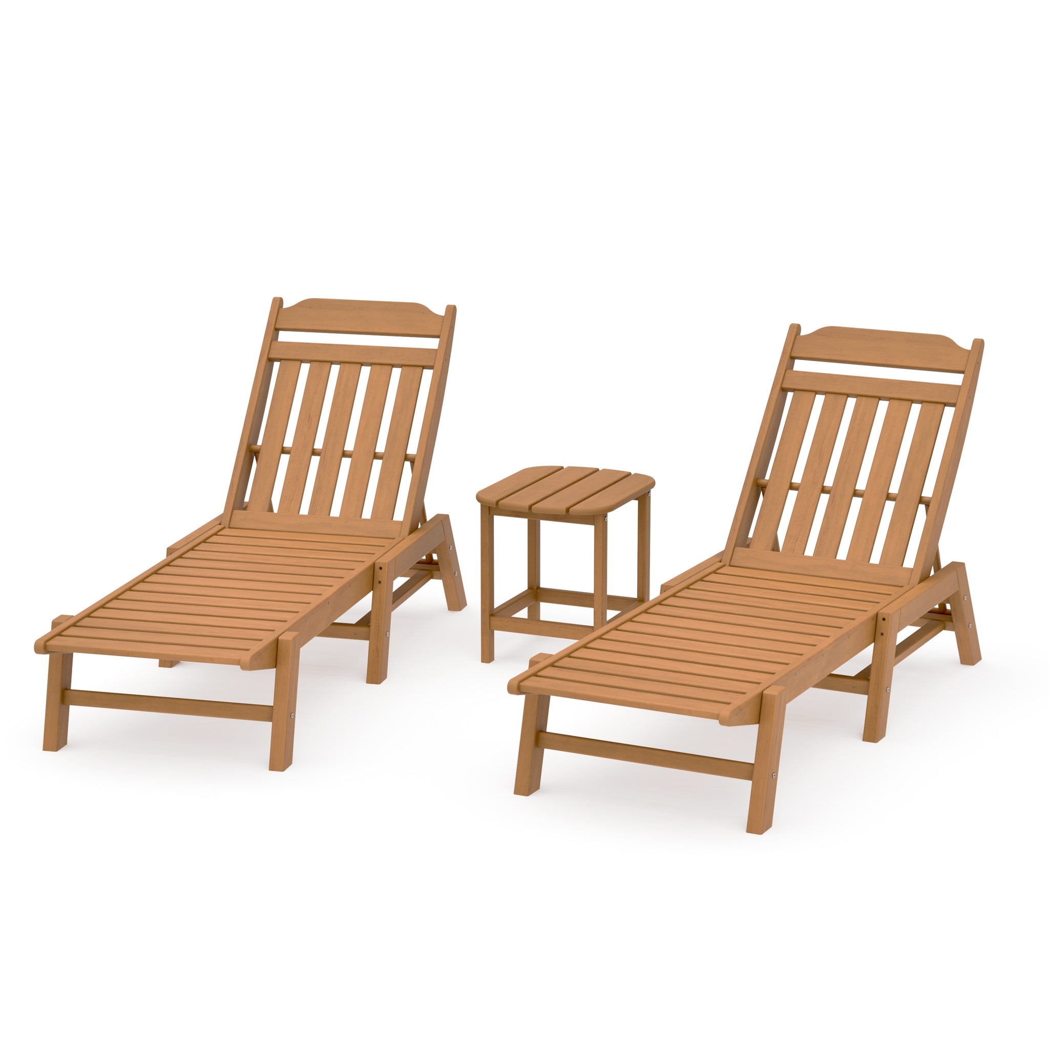 Cottage 3-Piece Chaise Set