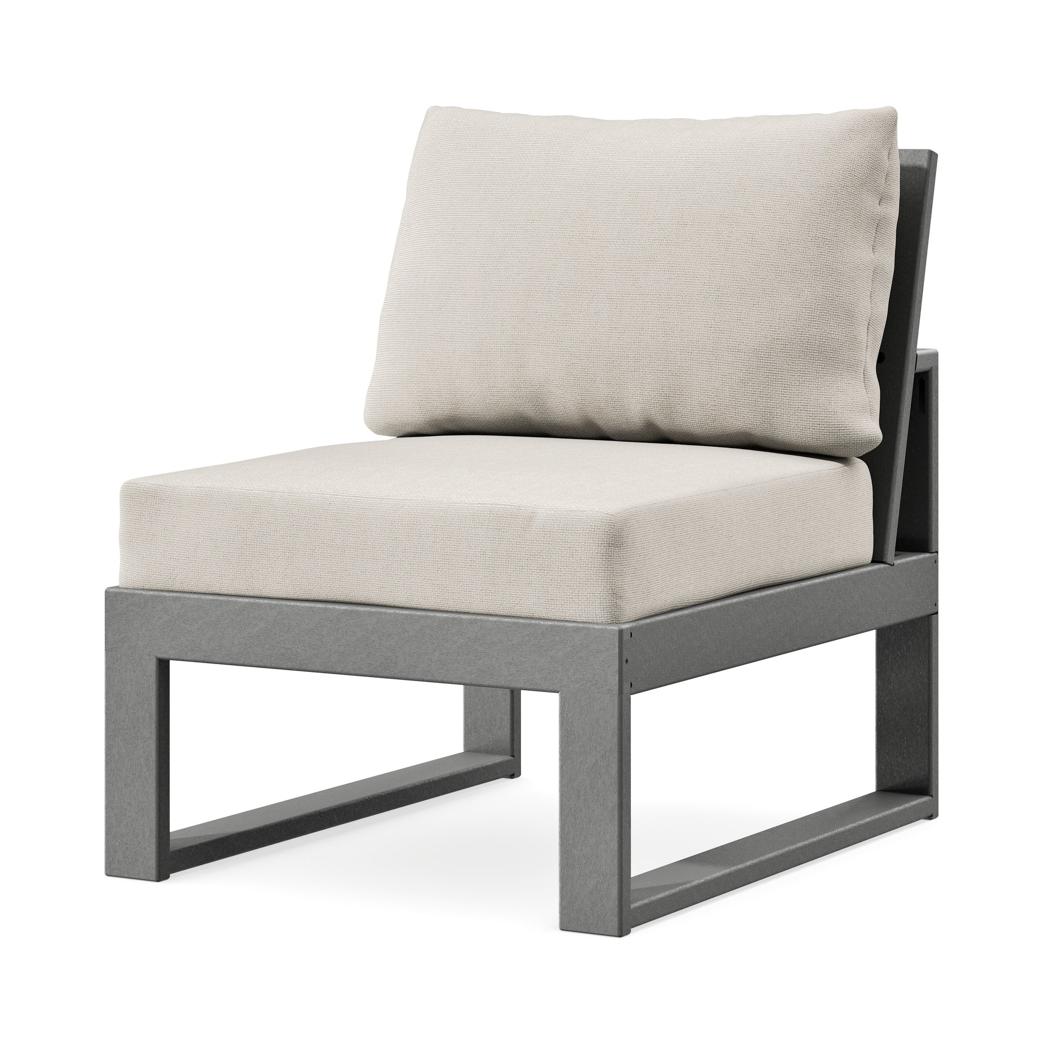 Modular Armless Chair
