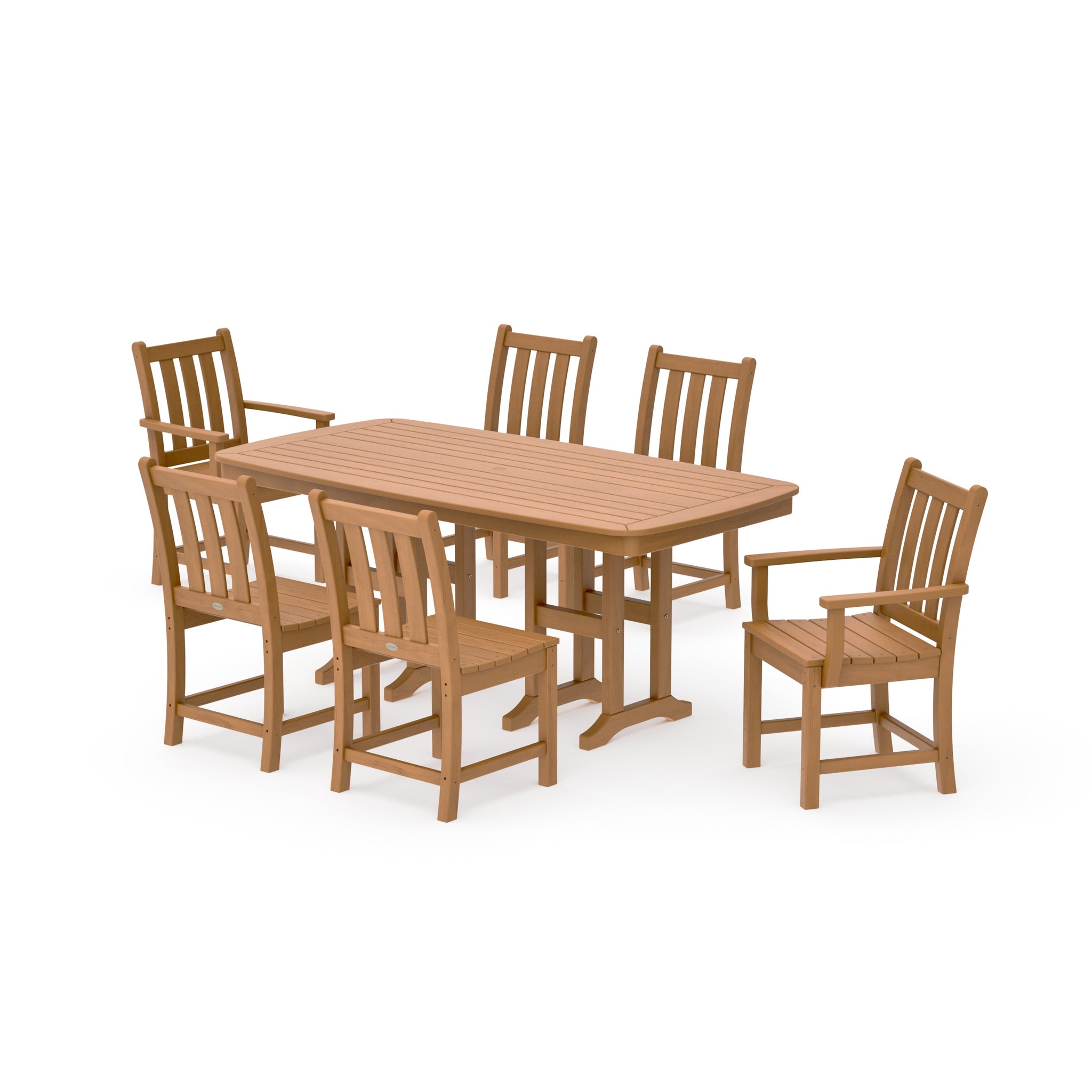 Traditional Garden 7-Piece Dining Set