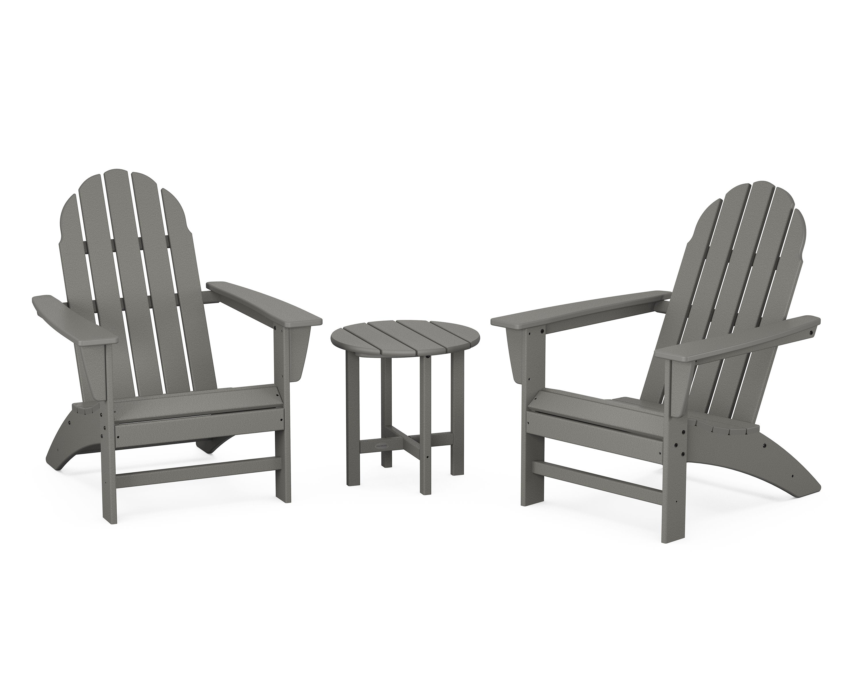 Vineyard 3-Piece Adirondack Set
