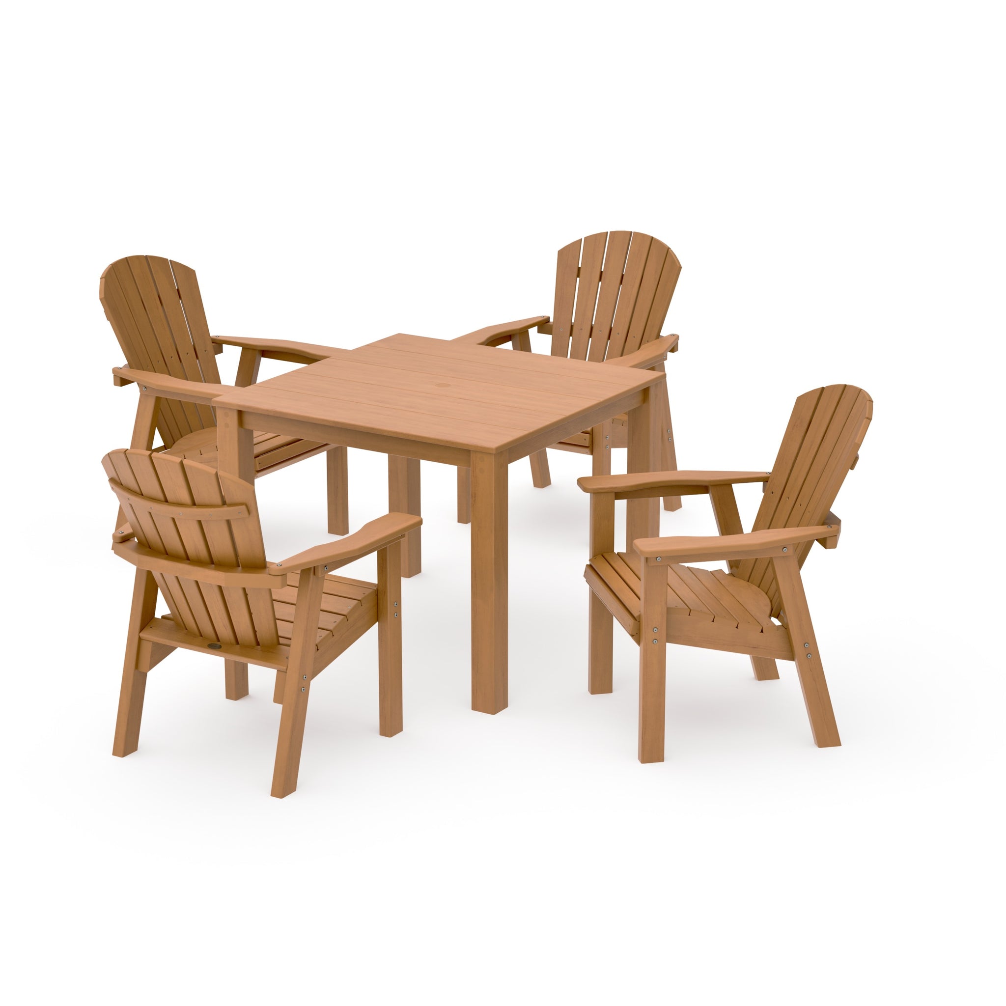 Seashell Coast 5-Piece Parsons Dining Set
