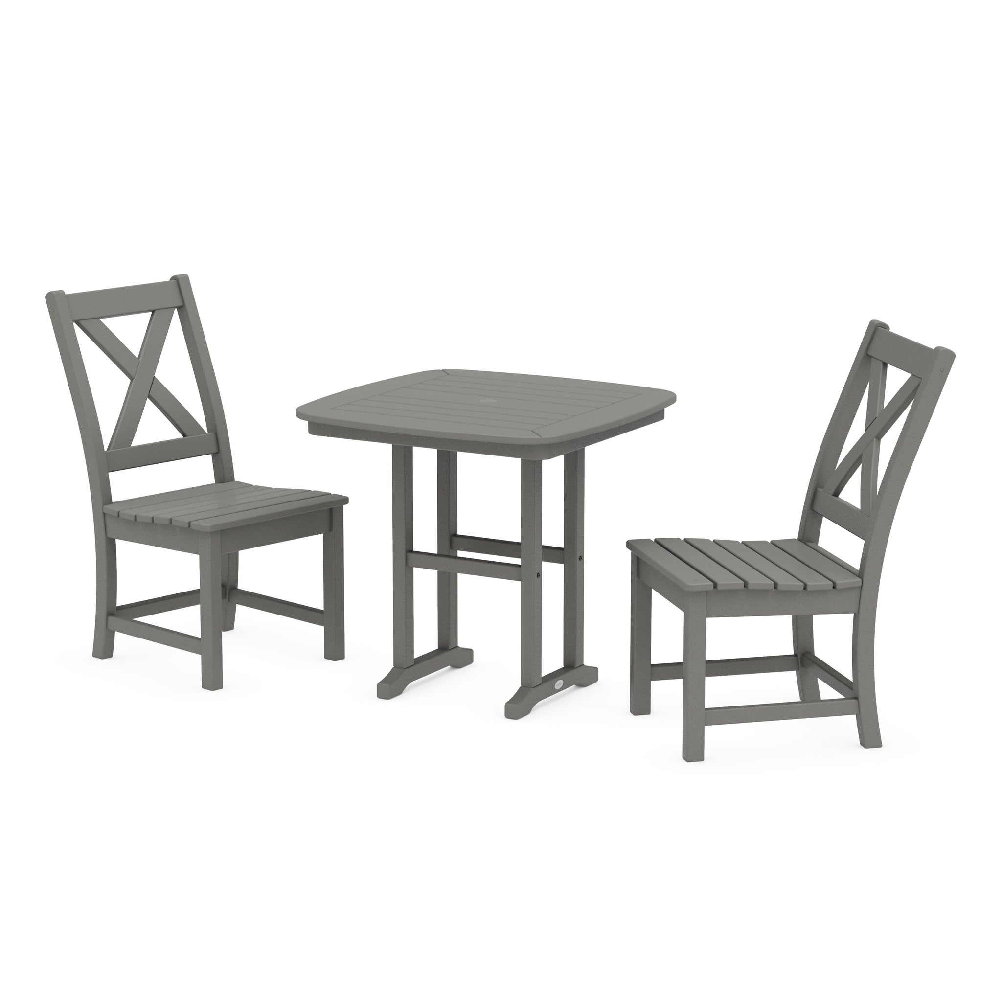 Braxton Side Chair 3-Piece Dining Set