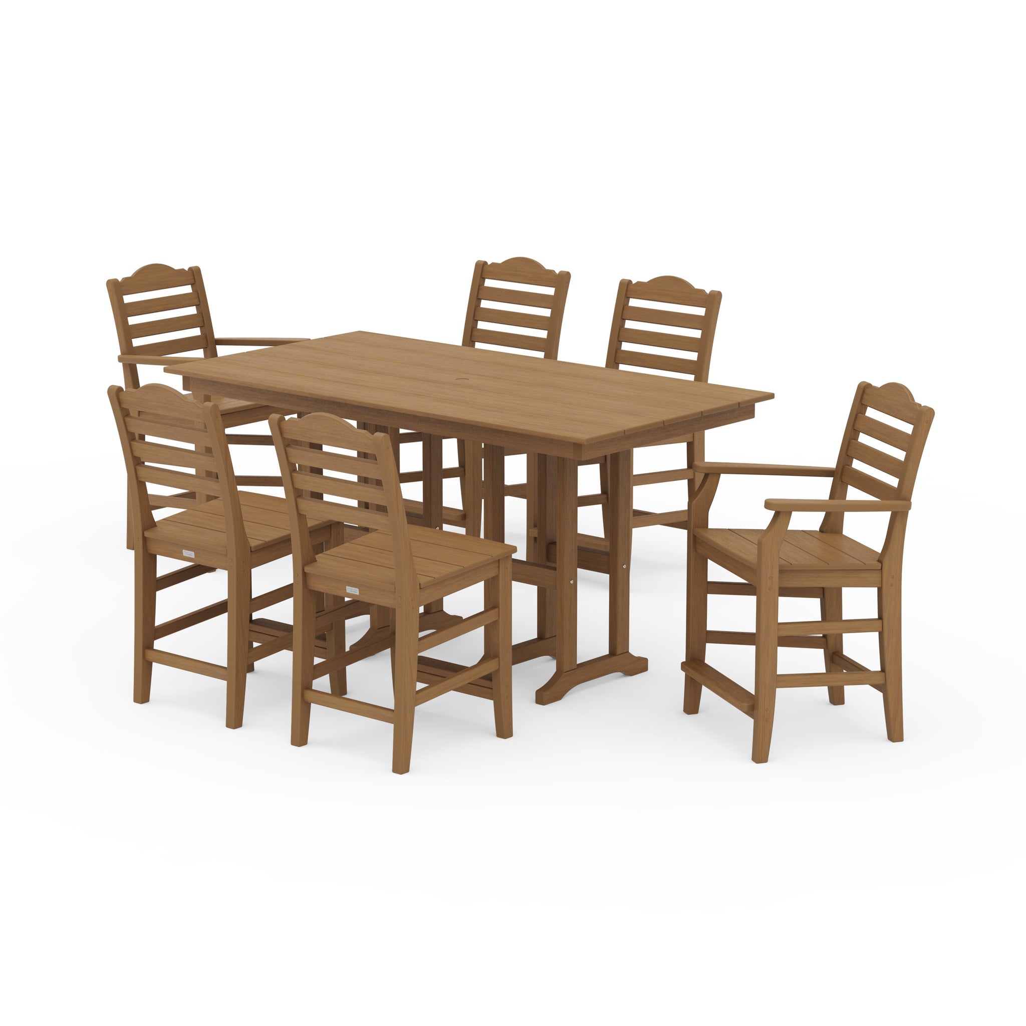 Savannah 7-Piece Farmhouse Counter Set