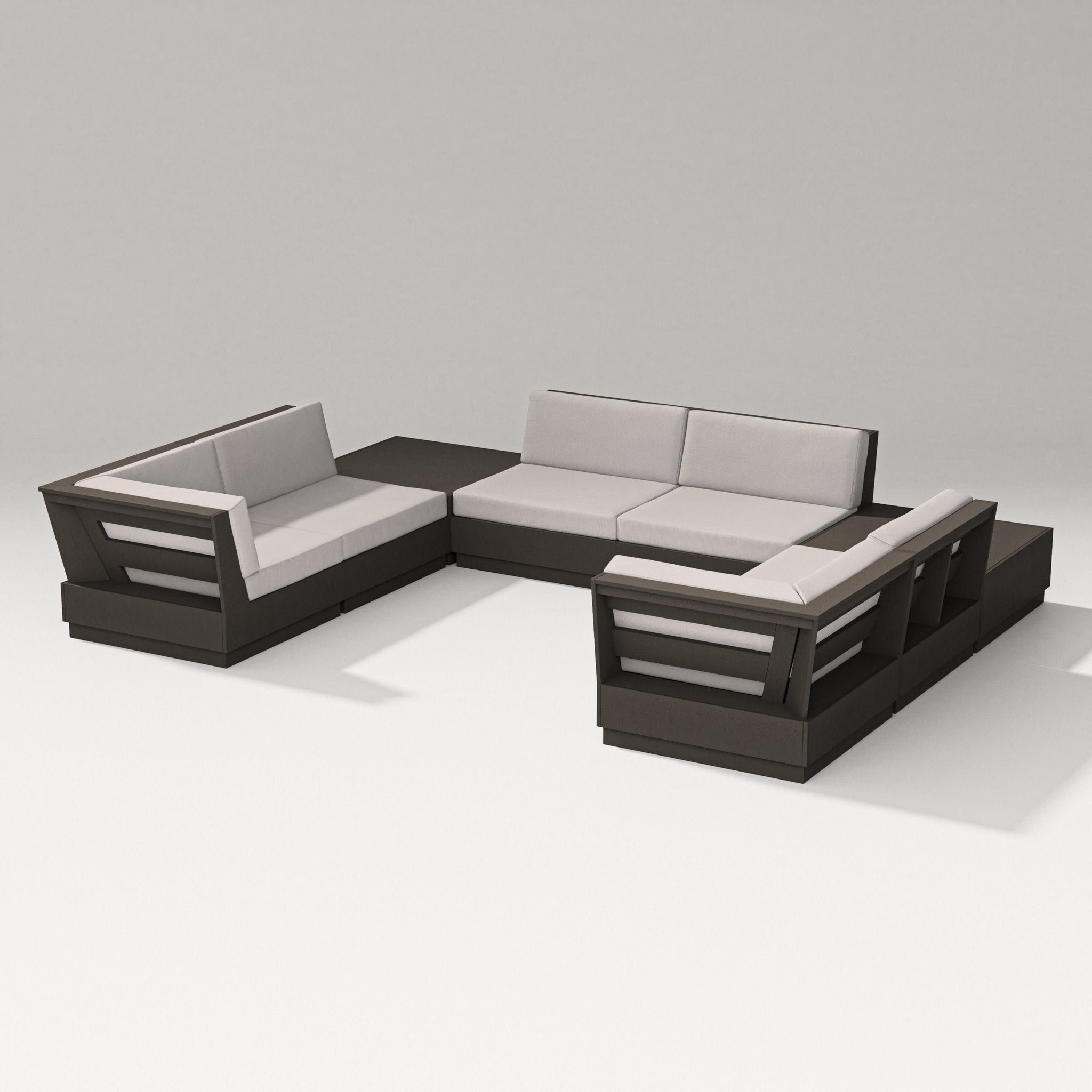 Elevate 8-Piece U-Shaped Sectional
