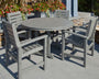 48" Round Farmhouse Dining Table