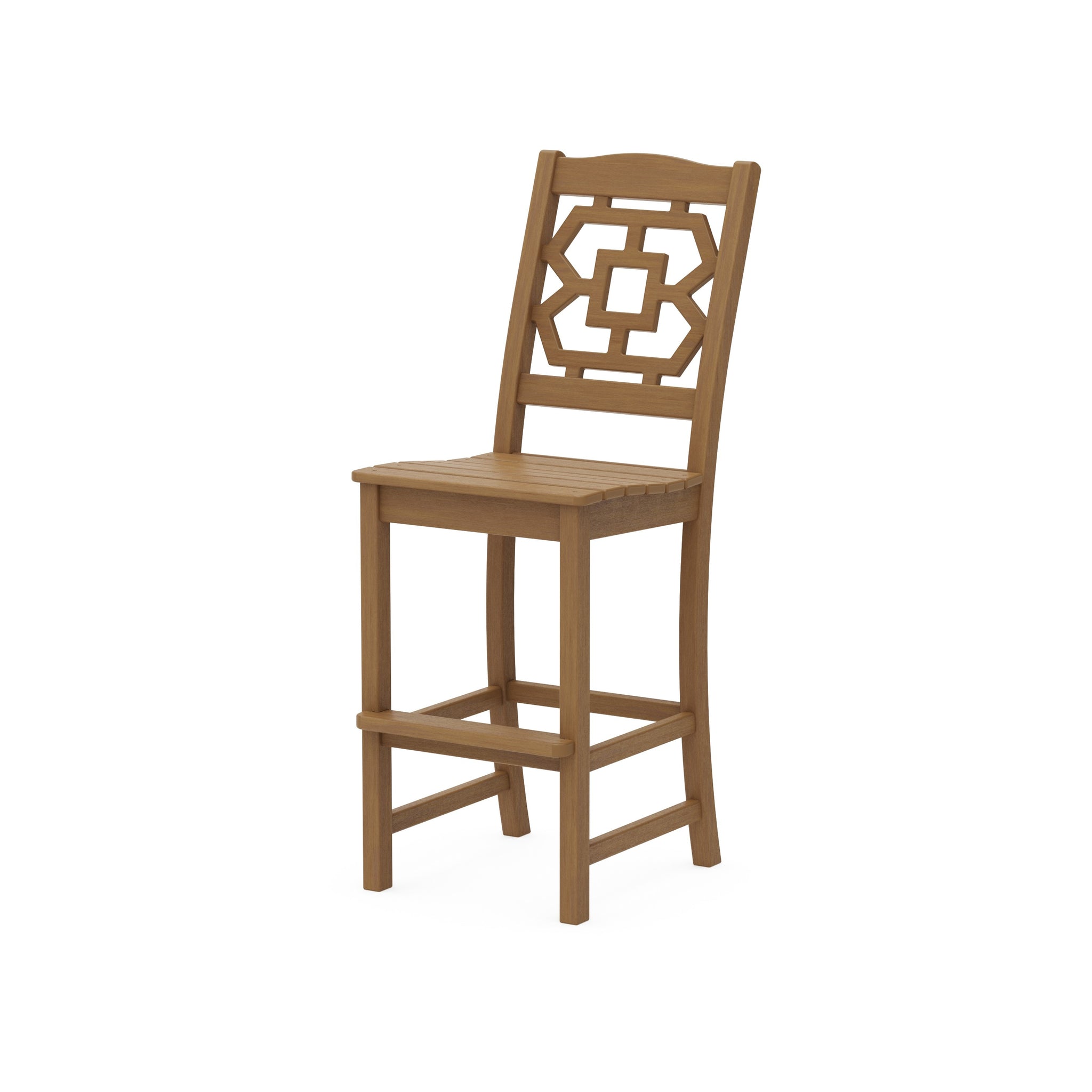 Chinoiserie Bar Side Chair