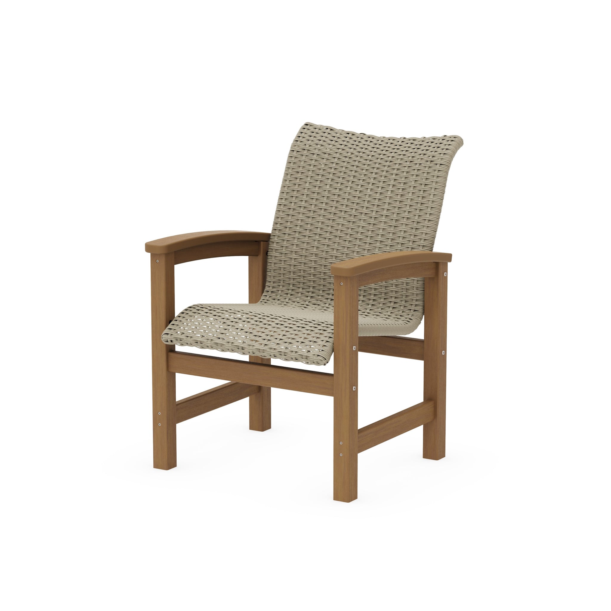 Coastal Woven Dining Chair