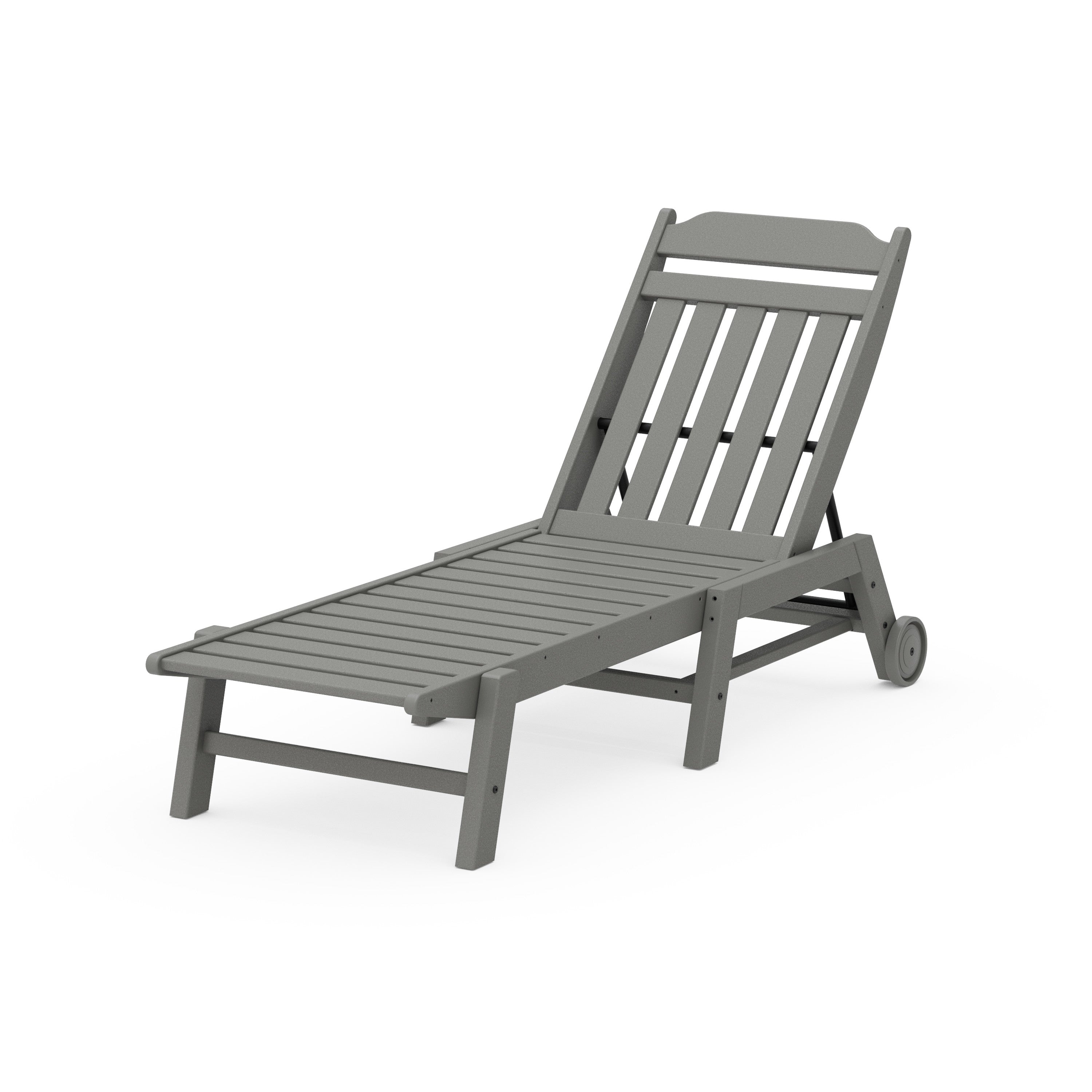 Cottage Chaise with Wheels