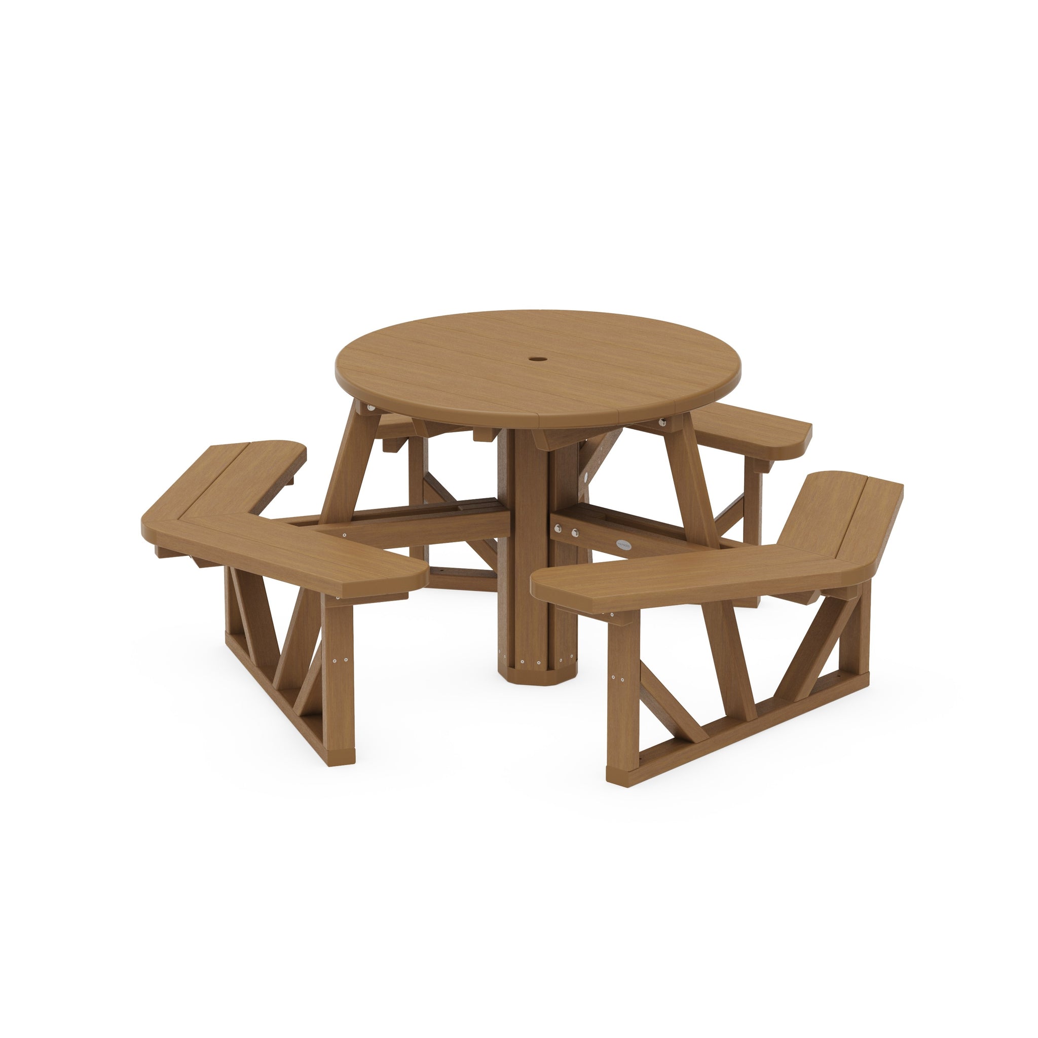 Park 36" Round Picnic Table
