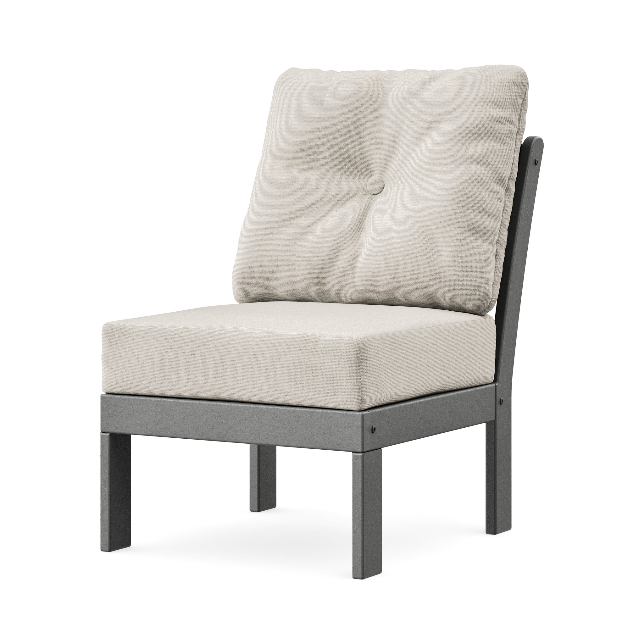 Vineyard Modular Armless Chair