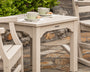 Chinoiserie 3-Piece Rocking Chair Set