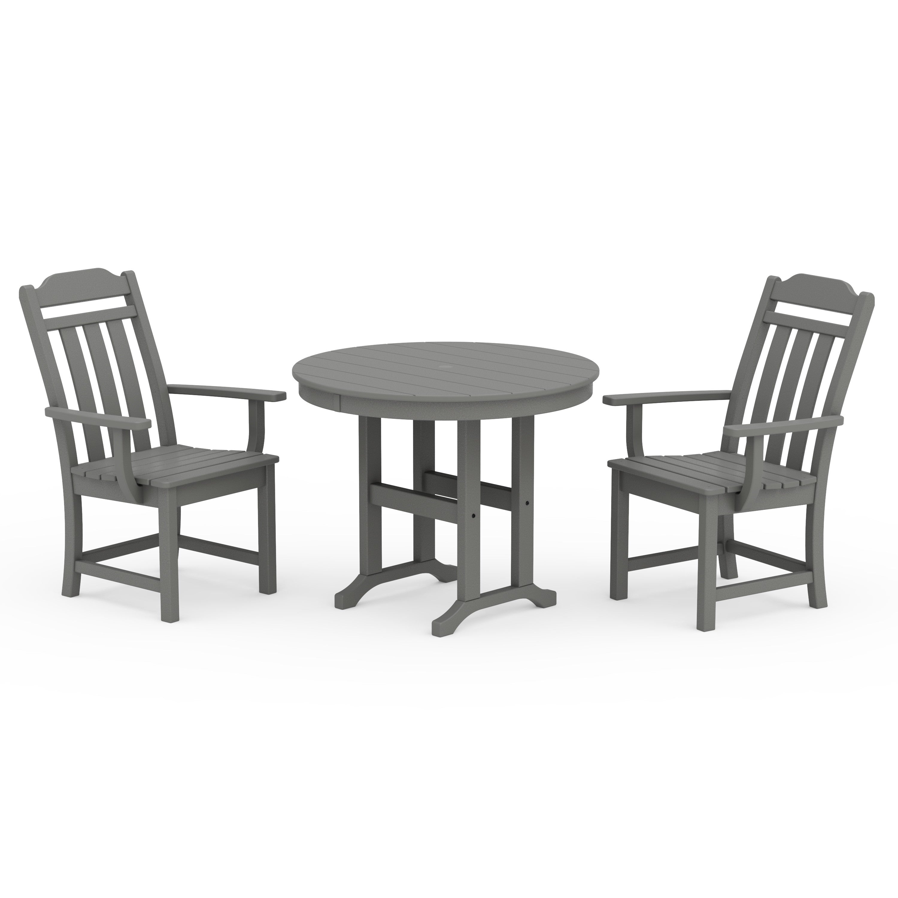 Cottage 3-Piece Farmhouse Dining Set