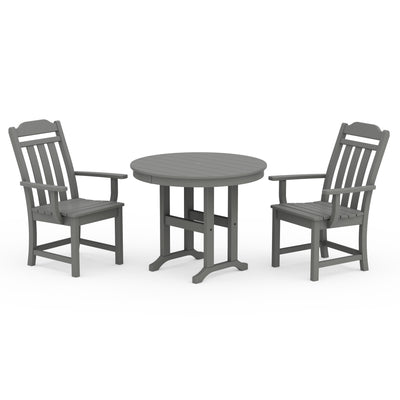 Cottage 3-Piece Farmhouse Dining Set