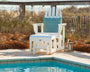 Classic Adirondack Glider Chair
