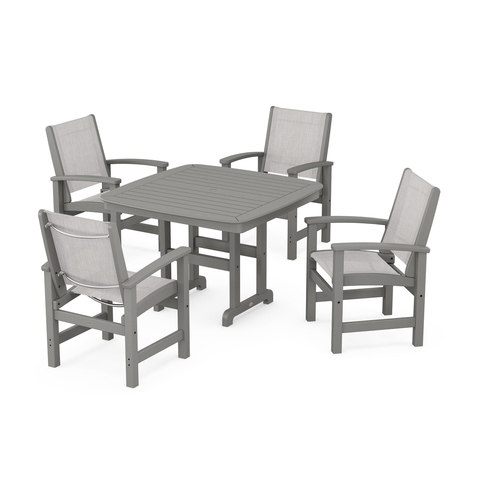 Coastal 5-Piece Dining Set