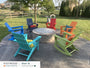 Modern Adirondack Rocking Chair