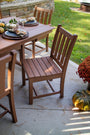 Traditional Garden Dining Arm Chair