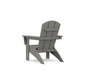 Kids Nautical Adirondack Chair