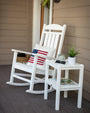 Two Shelf Side Table