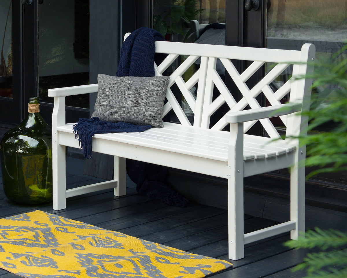 Chippendale 48" Bench