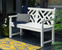 Chippendale 48" Bench