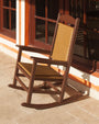 Presidential Woven Rocking Chair