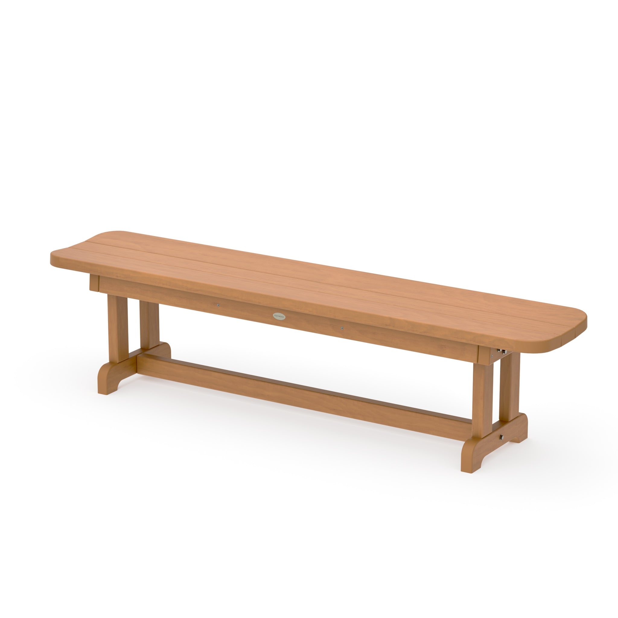 Park 72" Harvester Backless Bench
