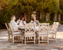 Farmhouse Trestle 59" Dining Table