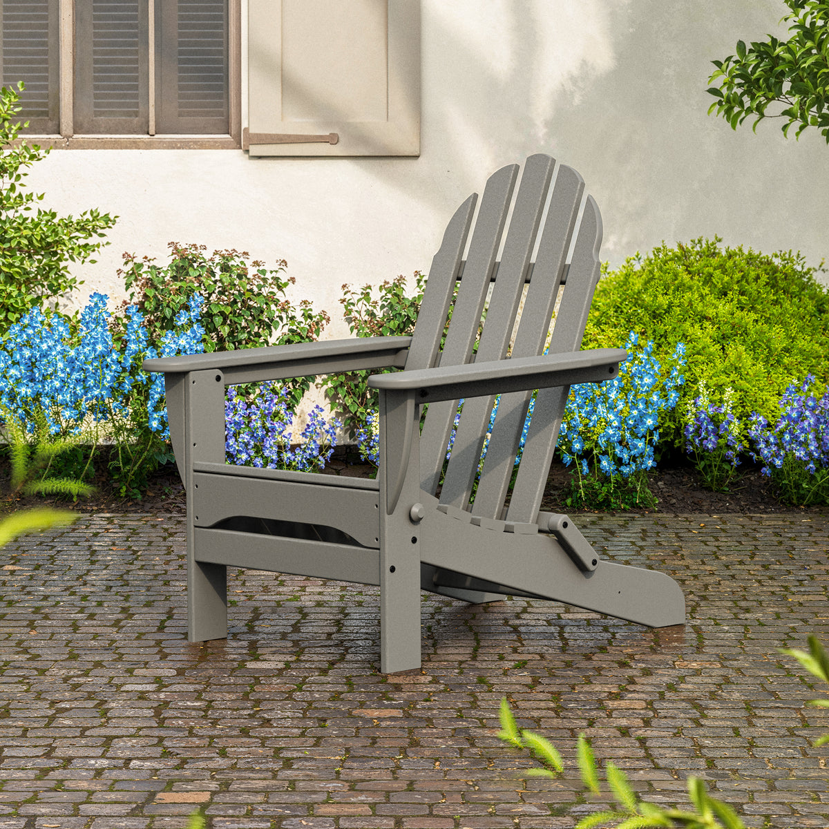 Classic Folding Adirondack Chair