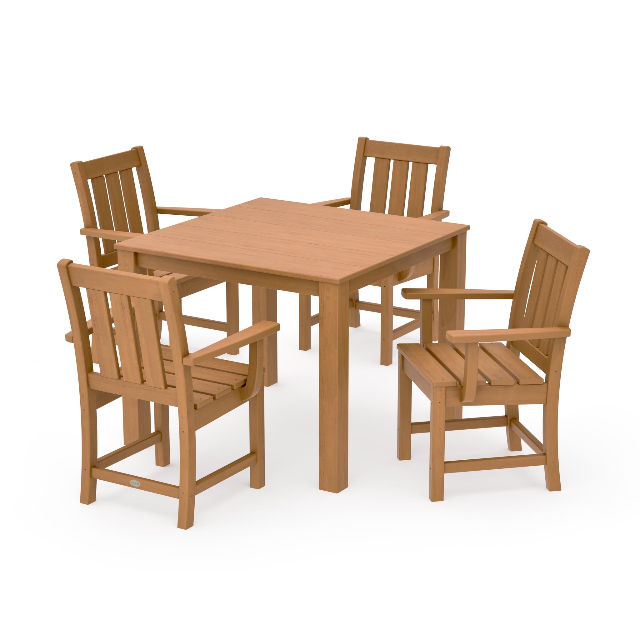 Oxford 5-Piece Parsons Dining Set