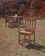 Traditional Garden Dining Arm Chair