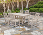 Chinoiserie 7-Piece Farmhouse Dining Set